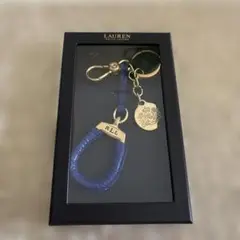 【新品未使用】LAUREN RALPH LAURENキーホルダー