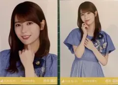 乃木坂46　生写真　セミコンプ　岩本蓮加　交感神経優位