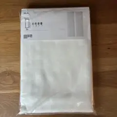 HILJA ホワイトレースカーテン 2枚セット 145cm x 270cm