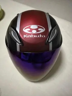 Kabuto ジェットヘルメット avand2赤・黒・銀 ストライプデザイン AVAND-II OGK KABUTO AVAND-2 アヴァンド2 スポーティー