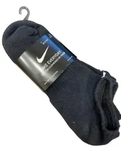 【未使用品】NIKEナイキ　ソックス　ノーショウ　3P