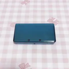 任天堂 3DS ターコイズブルー 本体 初期化済み