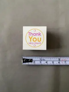 Thank You スタンプ