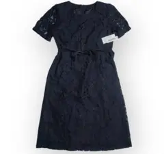 新品　タグ付き SERIZAWA 総レース 夏ワンピース L レース　ワンピース
