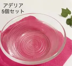 アデリア　手料理鉢　5個セット