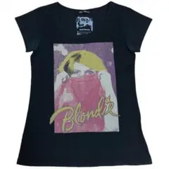 ヒステリックグラマー Blondie プリントTシャツ 丈長め