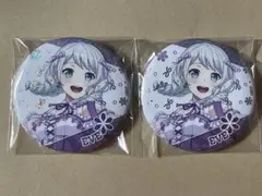 バンドリ 缶バッジ 10周年 KV缶 ホログラム 若宮イヴ