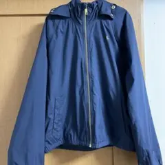 【ラルフローレン】ネイビーウィンドブレーカー 160XL