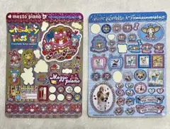 メゾピアノ　ポンポネット　キャラクターシールセット
