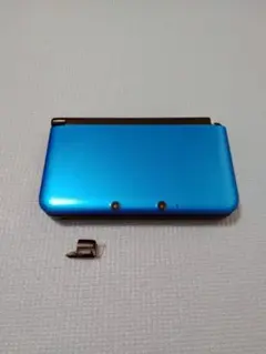 ニンテンドー3DS LL本体　ブルー×ブラック　ジャンク