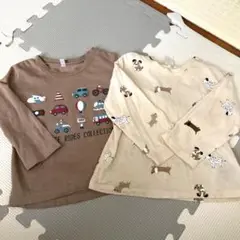 長袖Tシャツ　2枚セット