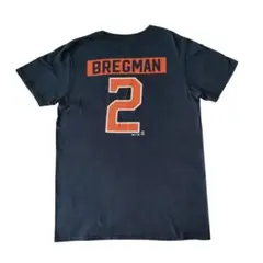 【MLB】Majestic 半袖Tシャツ アストロズ #2 ブレグマン