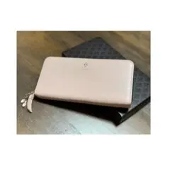 ピンク レザー 長財布　PATRICK COX