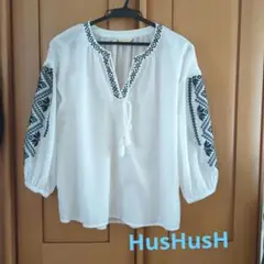 〇HusHush ブラウス