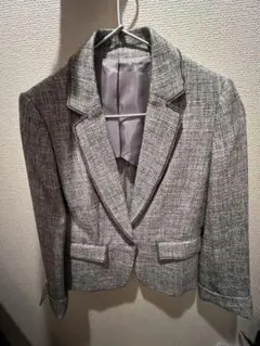 オンワード樫山 JPRESS シルバージャケット
