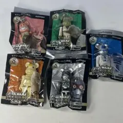 ベアブリック　STAR WARS　エピソード1 セブンイレブン限定　5点セット