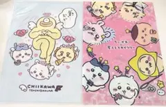 ちいかわ　クリアファイル　2枚まとめ売り