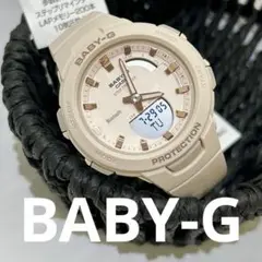 【新品/Bluetooth】 BABY-G BSA-B100-4A1JF
