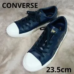 CONVERSE　ネイビーシューズ23.5cm