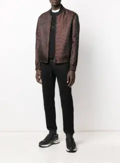 エルメネジルトゼニア パンチング ジャンパー エルメネジルトゼニア パンチング ジャンパー