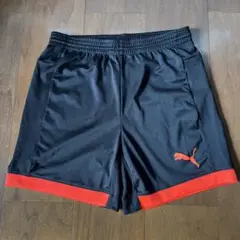 PUMA プーマ　ハーフパンツ　半ズボン　ドライフィット　ブラック