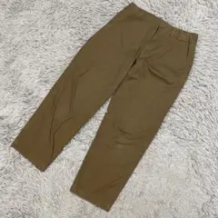 UNIQLO U　ワイドフィットテーパードアンクルチノ　321-412359