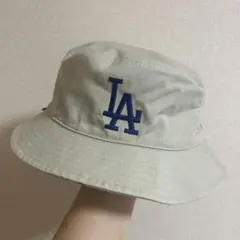 NEWERA ニューエラ　リバーシブルバケハ　LA　ドジャース