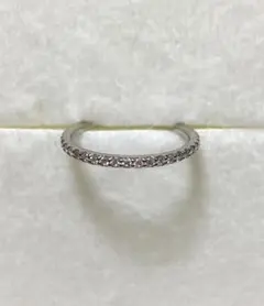 新品仕上げ済⭐︎11号.プラチナ.ダイヤモンド