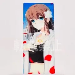 FGO 最終再臨展 編成画面風カード キャスター　水着コルデー