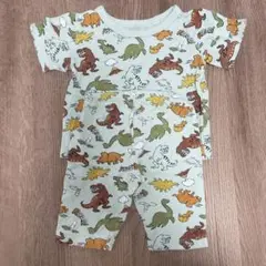 ベビー服セット 動物・恐竜プリント