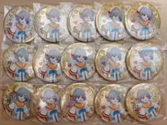 ブルジュラ 缶バッジ 兎山大福 ホログラム プリキュア