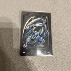ジャンボカードダス　遊戯王　ブルーアイズホワイトドラゴン　BANDAI