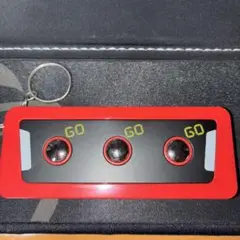 ジャグラー サウンドフラッシュボタン キーホルダー