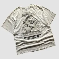 00s DON'T TREAD ON ME アニマル Tシャツ