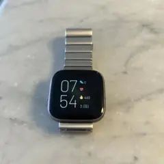 fitbit versa2 ストーン/ミストグレー本体とベルト