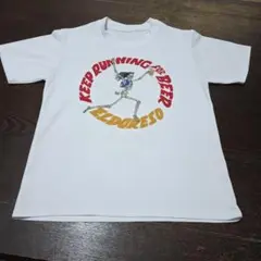 ELDORESO エルドレッソ KEEP RUNNING FOR BEER T 新品未使用 ELDORESO KEEP RUNNING FOR BEER Tシャツ Sサイズ
