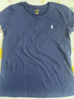 【新品未使用】Polo Ralph Lauren ネイビー Tシャツ Mサイズ