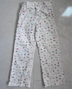 ZARA KIDS 花柄パンツ