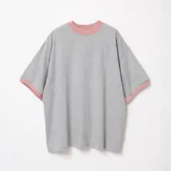 THE SHISHIKUI Tシャツ カットソー BT2 / GY×PK