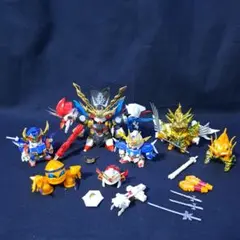 SDガンダム　烈空頑駄無　烈空の鎧　２体セット　ガン消し ガン消し 烈空頑駄無 烈空の鎧 SDガンダム - メルカリ