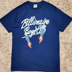 美品 ビリオネアボーイズクラブ BBC Tシャツ ロゴ プリント L ファレル