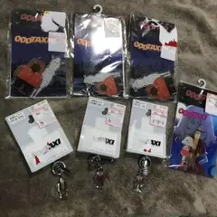 Odd Taxi チャーム アクスタ　7個セット　オッドタクシー
