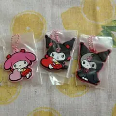 ピノコ ✕ マイメロディ&クロミ スペシャルラバーマスコット セット
