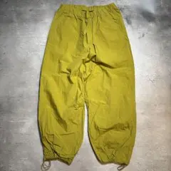 JOINT WORKS ナイロンパンツ イージー パンツ　ドローコード F