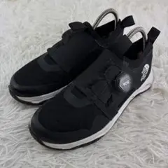 ✨大人気✨THE NORTH FACE 黒スニーカー23.0