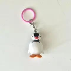 ピングー　フィギュアチャーム　ガチャ　めじるしアクセサリー　ピンガ