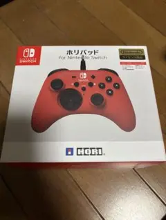 HORI レッドコントローラー for Nintendo Switch