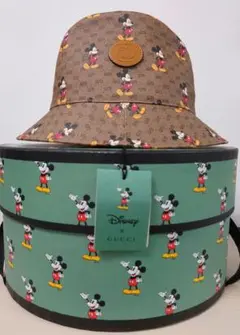 未使用 GUCCI×ミッキー バケットハット