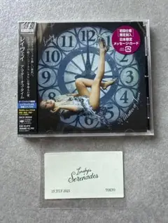 Laufey レイヴェイ CD アルバム A Matter of Time
