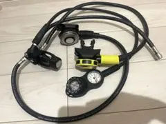 【限定値下げ】プロダイバーに人気！最高品質★ reyson レギュレーターセット